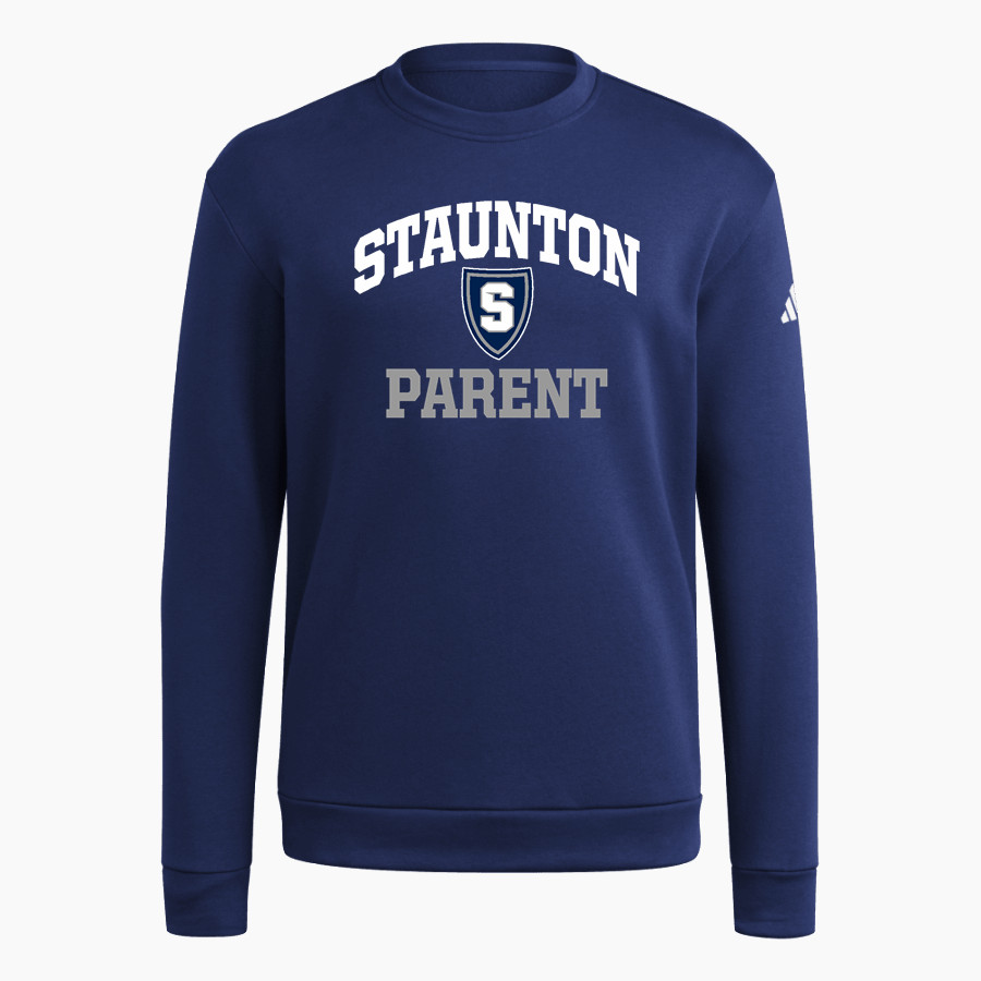 STAUNTON HIGH SCHOOL STORM <span class="pdp-name-mascot">STORM STORM</span> adidas Men's Fleece Crew Sweatshirt