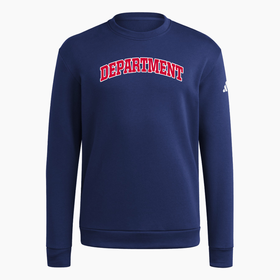 Bureau Of Fire Harrisburg Department <span class="pdp-name-mascot">Bureau Of Fire Harrisburg Department</span> adidas Men's Fleece Crew Sweatshirt