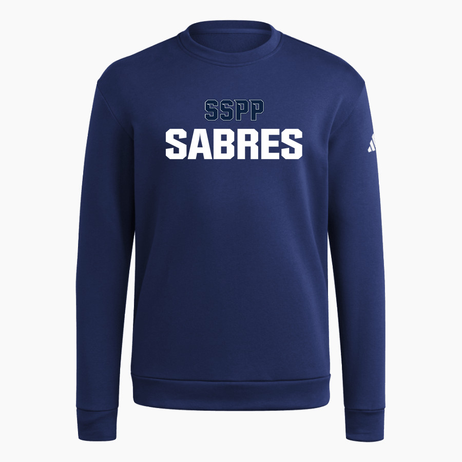Saints Peter and Paul Sabres adidas Men's Fleece Crew Sweatshirt