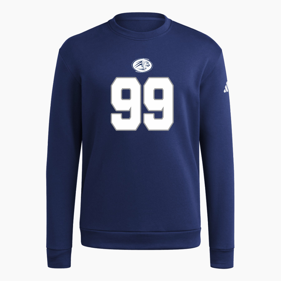 Emery Jaguars adidas Men's Fleece Crew Sweatshirt