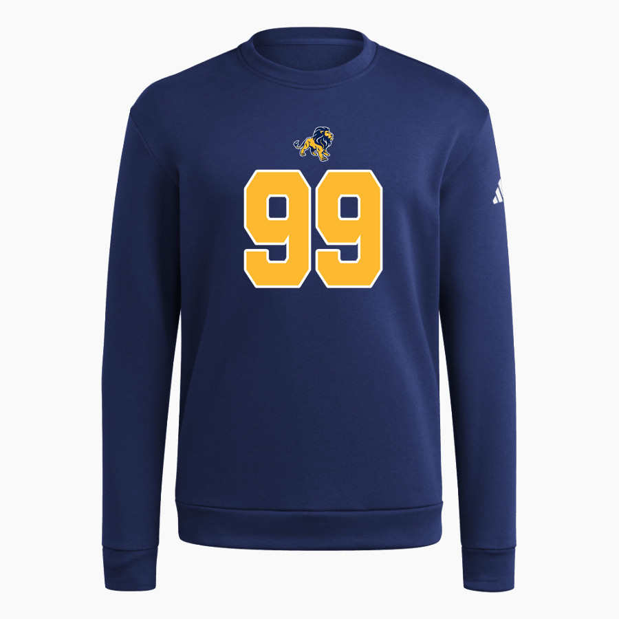 Founders Classical Lions <span class="pdp-name-mascot">Founders Classical Lions</span> adidas Men's Fleece Crew Sweatshirt