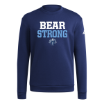 Academy of St. Dorothy <span class="pdp-name-mascot">Academy of St. Dorothy Bears</span> adidas Men's Fleece Crew Sweatshirt Front Thumbnail