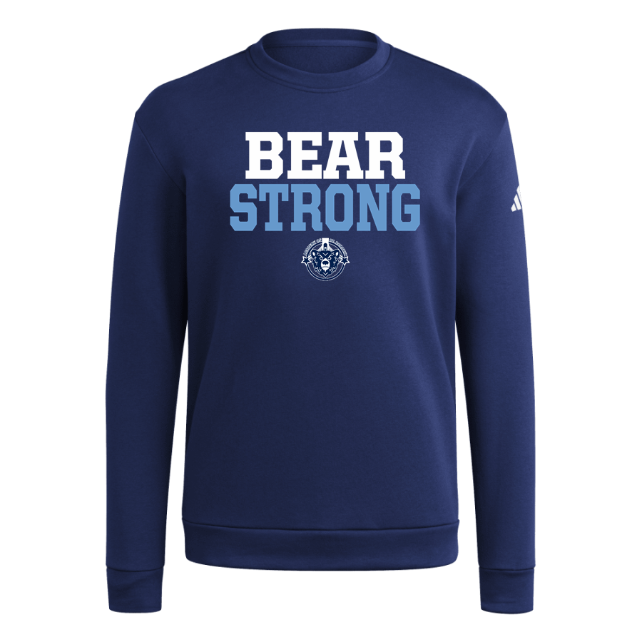 Academy of St. Dorothy <span class="pdp-name-mascot">Academy of St. Dorothy Bears</span> adidas Men's Fleece Crew Sweatshirt