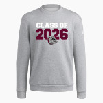 EDMOND MEMORIAL HIGH SCHOOL BULLDOGS <span class="pdp-name-mascot">EDMOND MEMORIAL BULLDOGS</span> adidas Men's Fleece Crew Sweatshirt Front Thumbnail