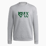 Frances Xavier Warde Jaguars <span class="pdp-name-mascot">Frances Xavier Warde School Jaguars</span> adidas Men's Fleece Crew Sweatshirt Front Thumbnail
