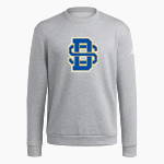 Divine Savior Academy Mustangs <span class="pdp-name-mascot">DSA Mustangs</span> adidas Men's Fleece Crew Sweatshirt Front Thumbnail