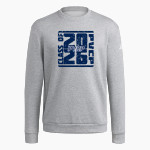 Paradise Valley Christian Prep adidas Men's Fleece Crew Sweatshirt Front Thumbnail