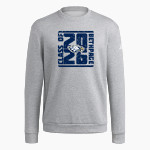 BETHPAGE HIGH SCHOOL GOLDEN EAGLES <span class="pdp-name-mascot">BETHPAGE GOLDEN EAGLES</span> adidas Men's Fleece Crew Sweatshirt Front Thumbnail