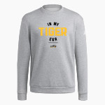 Emanuel Lutheran Tigers <span class="pdp-name-mascot">Emanuel Lutheran School Tigers</span> adidas Men's Fleece Crew Sweatshirt Front Thumbnail