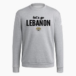 Lebanon Tigers <span class="pdp-name-mascot">Lebanon Tigers</span> adidas Men's Fleece Crew Sweatshirt Front Thumbnail
