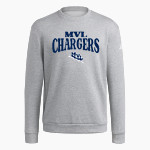 MVL Chargers <span class="pdp-name-mascot">MVL Chargers</span> adidas Men's Fleece Crew Sweatshirt Front Thumbnail