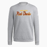 Avon Grove Red Devils <span class="pdp-name-mascot">Avon Grove Red Devils</span> adidas Men's Fleece Crew Sweatshirt Front Thumbnail