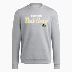 Clinton Dark Horses <span class="pdp-name-mascot">Clinton Dark Horses</span> adidas Men's Fleece Crew Sweatshirt Front Thumbnail