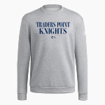 Traders Point Knights <span class="pdp-name-mascot">Traders Point KnightS</span> adidas Men's Fleece Crew Sweatshirt Front Thumbnail