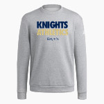 Regents School of Austin The Official Store of the Knights adidas Men's Fleece Crew Sweatshirt Front Thumbnail