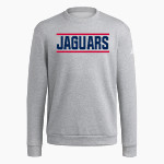 Frontier Trail Jaguars <span class="pdp-name-mascot">Frontier Trail Jaguars</span> adidas Men's Fleece Crew Sweatshirt Front Thumbnail