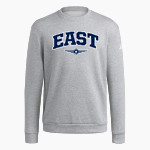 EAST HIGH SCHOOL ACES <span class="pdp-name-mascot">EAST ACES</span> adidas Men's Fleece Crew Sweatshirt Front Thumbnail
