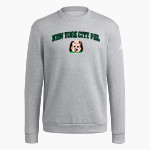 NYC Police Athletic League Online Store <span class="pdp-name-mascot">New York City PAL</span> adidas Men's Fleece Crew Sweatshirt Front Thumbnail