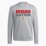 ONEIDA HIGH SCHOOL INDIANS <span class="pdp-name-mascot">ONEIDA INDIANS</span> adidas Men's Fleece Crew Sweatshirt Front Thumbnail
