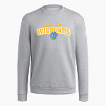 BATH HIGH SCHOOL WILDCATS adidas Men's Fleece Crew Sweatshirt Front Thumbnail