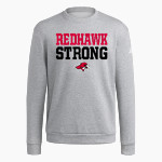 Benedictine University Mesa Redhawks <span class="pdp-name-mascot">Benedictine University Redhawks</span> adidas Men's Fleece Crew Sweatshirt Front Thumbnail