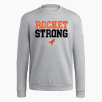 CEDAR GROVE-BELGIUM HIGH SCHOOL ROCKETS <span class="pdp-name-mascot">CEDAR GROVE - BELGIUM ROCKETS</span> adidas Men's Fleece Crew Sweatshirt Front Thumbnail