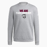 Pacific Northwest Gladiators <span class="pdp-name-mascot">Pacific Northwest Christian College Gladiators</span> adidas Men's Fleece Crew Sweatshirt Front Thumbnail