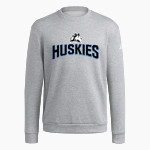 FOREST HILLS NORTHERN HIGH HUSKIES adidas Men's Fleece Crew Sweatshirt Front Thumbnail