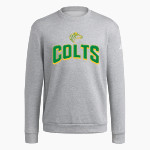 COLSTRIP HIGH SCHOOL COLTS <span class="pdp-name-mascot">COLSTRIP COLTS/FILLIES</span> adidas Men's Fleece Crew Sweatshirt Front Thumbnail