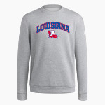 Louisiana High School Lacrosse League adidas Men's Fleece Crew Sweatshirt Front Thumbnail