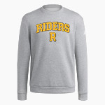 Roosevelt Roughriders <span class="pdp-name-mascot">Roosevelt Riders</span> adidas Men's Fleece Crew Sweatshirt Front Thumbnail