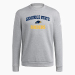 Seminole State College Raiders <span class="pdp-name-mascot">Seminole State Raiders</span> adidas Men's Fleece Crew Sweatshirt Front Thumbnail
