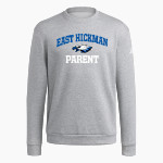 EAST HICKMAN HIGH SCHOOL EAGLES adidas Men's Fleece Crew Sweatshirt Front Thumbnail