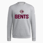 Centenary Gents <span class="pdp-name-mascot">Centenary Gents</span> adidas Men's Fleece Crew Sweatshirt Front Thumbnail