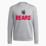 WEST BRANCH HIGH SCHOOL BEARS <span class="pdp-name-mascot">WEST BRANCH BEARS</span> adidas Men's Fleece Crew Sweatshirt Front Thumbnail