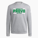 PROVO HIGH SCHOOL BULLDOGS <span class="pdp-name-mascot">PROVO BULLDOGS</span> adidas Men's Fleece Crew Sweatshirt Front Thumbnail