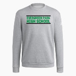 EVERGREEN PARK HIGH SCHOOL MUSTANGS <span class="pdp-name-mascot">EVERGREEN PARK MUSTANGS</span> adidas Men's Fleece Crew Sweatshirt Front Thumbnail