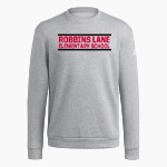 Robbins Lane Elementary School <span class="pdp-name-mascot">Robbins Lane Elementary School</span> adidas Men's Fleece Crew Sweatshirt Front Thumbnail