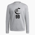 CISTERCIAN PREPARATORY SCHOOL HAWKS <span class="pdp-name-mascot">CISTERCIAN HAWKS</span> adidas Men's Fleece Crew Sweatshirt Front Thumbnail