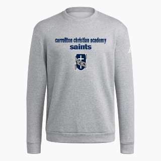 adidas Men's Fleece Crew Sweatshirt