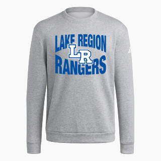 adidas Men's Fleece Crew Sweatshirt