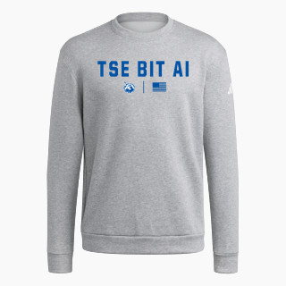 adidas Men's Fleece Crew Sweatshirt