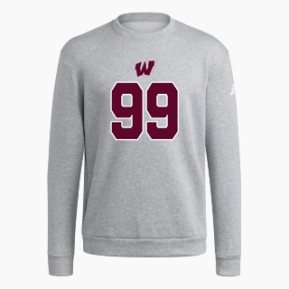 adidas Men's Fleece Crew Sweatshirt