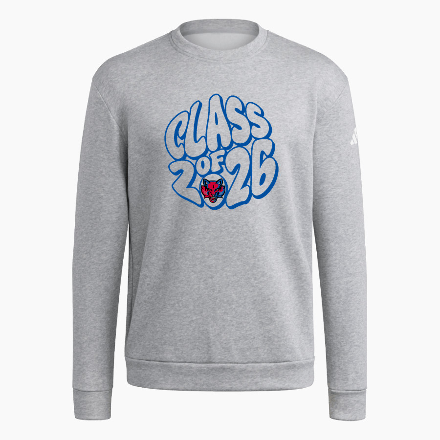 DGSG Bearcats <span class="pdp-name-mascot">Geyser Wranglers</span> adidas Men's Fleece Crew Sweatshirt