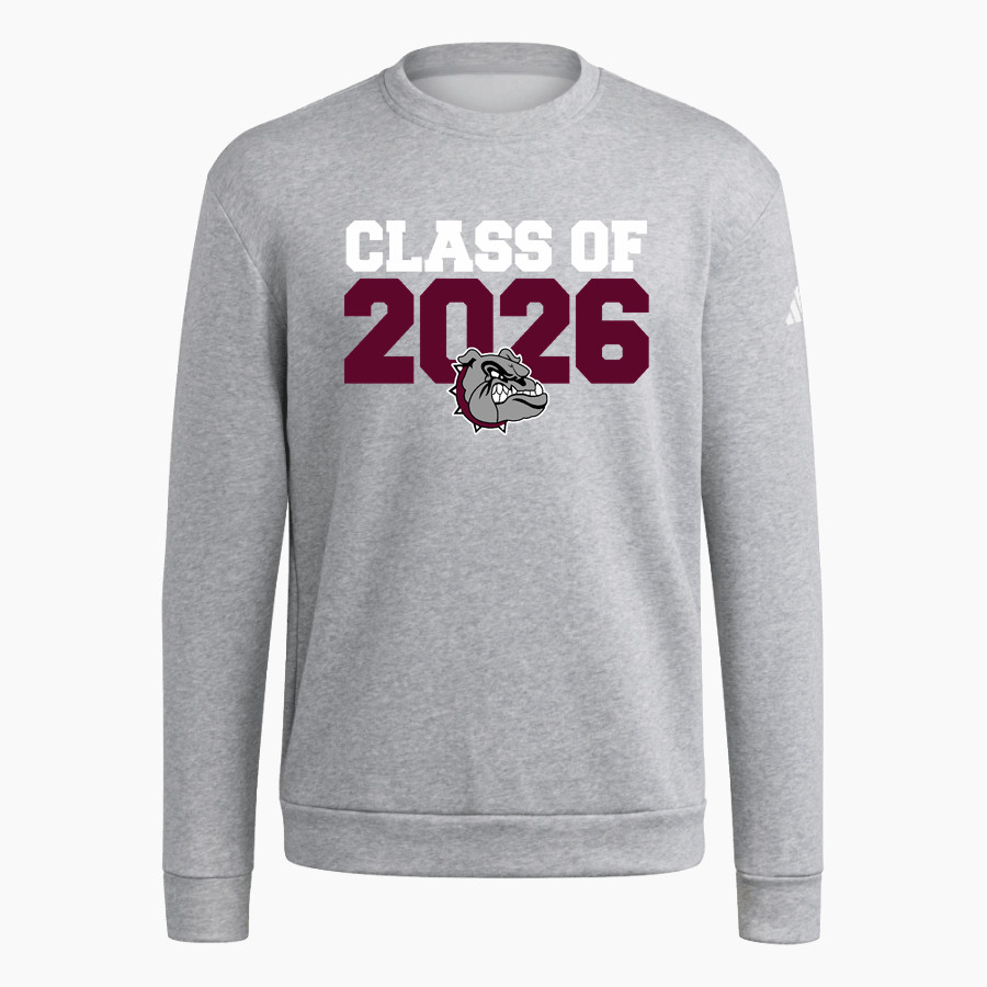 EDMOND MEMORIAL HIGH SCHOOL BULLDOGS <span class="pdp-name-mascot">EDMOND MEMORIAL BULLDOGS</span> adidas Men's Fleece Crew Sweatshirt