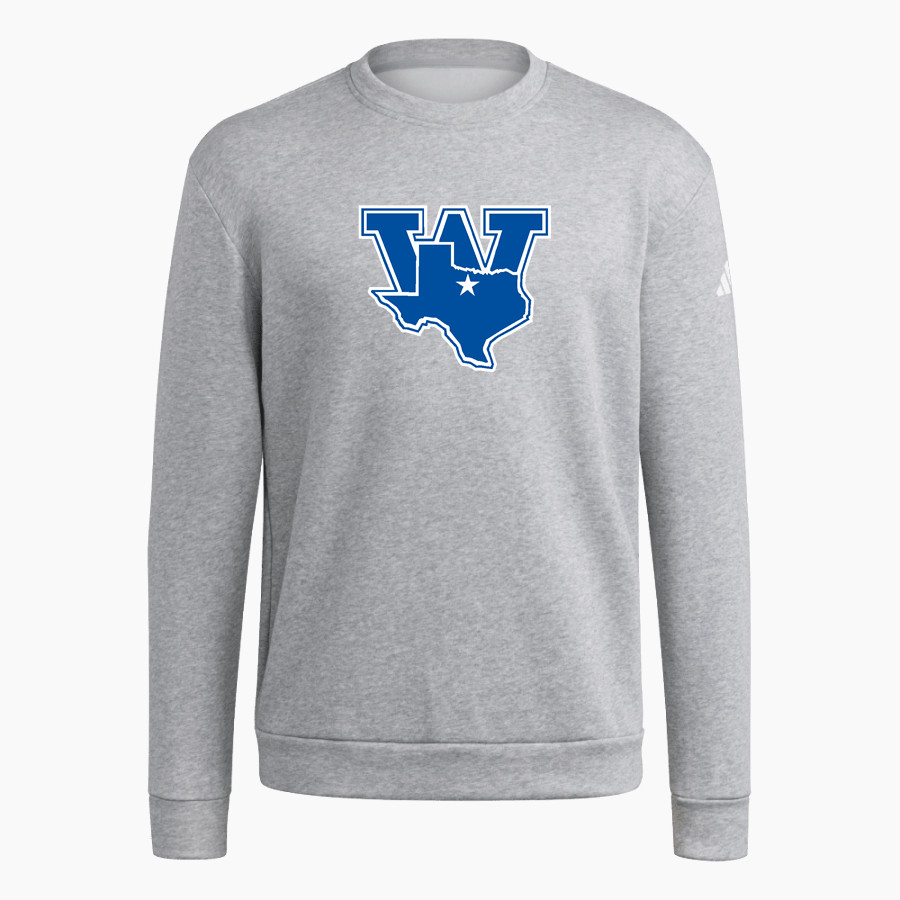WINDTHORST HIGH SCHOOL TROJANS <span class="pdp-name-mascot">WINDTHORST TROJANS</span> adidas Men's Fleece Crew Sweatshirt