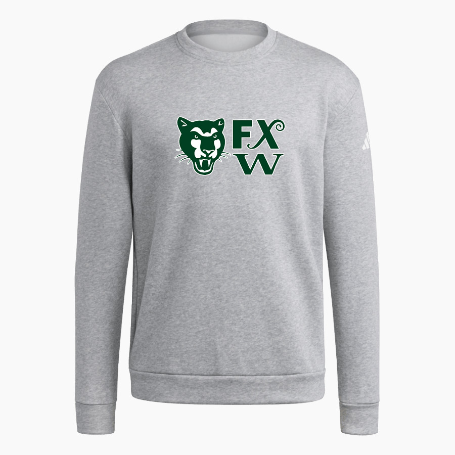 Frances Xavier Warde Jaguars <span class="pdp-name-mascot">Frances Xavier Warde School Jaguars</span> adidas Men's Fleece Crew Sweatshirt
