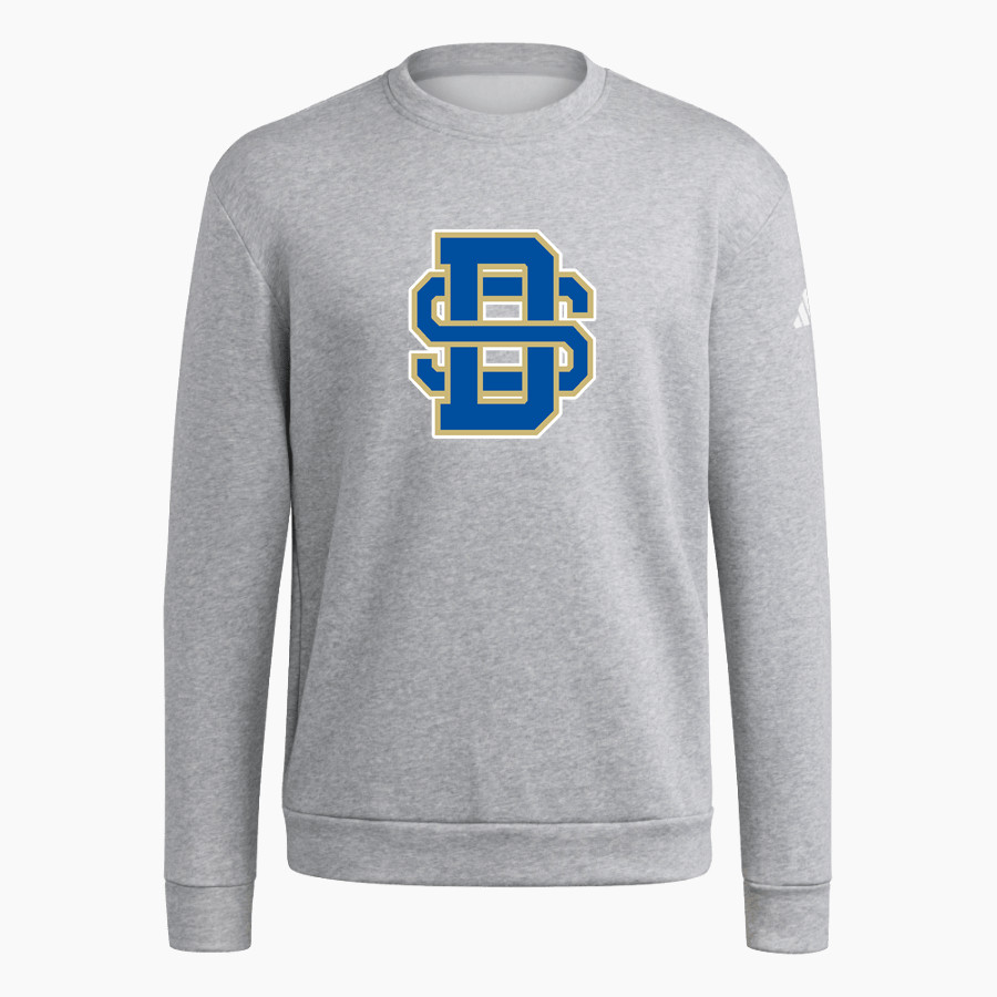 Divine Savior Academy Mustangs <span class="pdp-name-mascot">DSA Mustangs</span> adidas Men's Fleece Crew Sweatshirt
