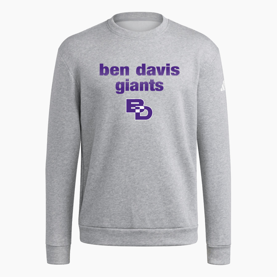 Ben Davis Giants adidas Men's Fleece Crew Sweatshirt