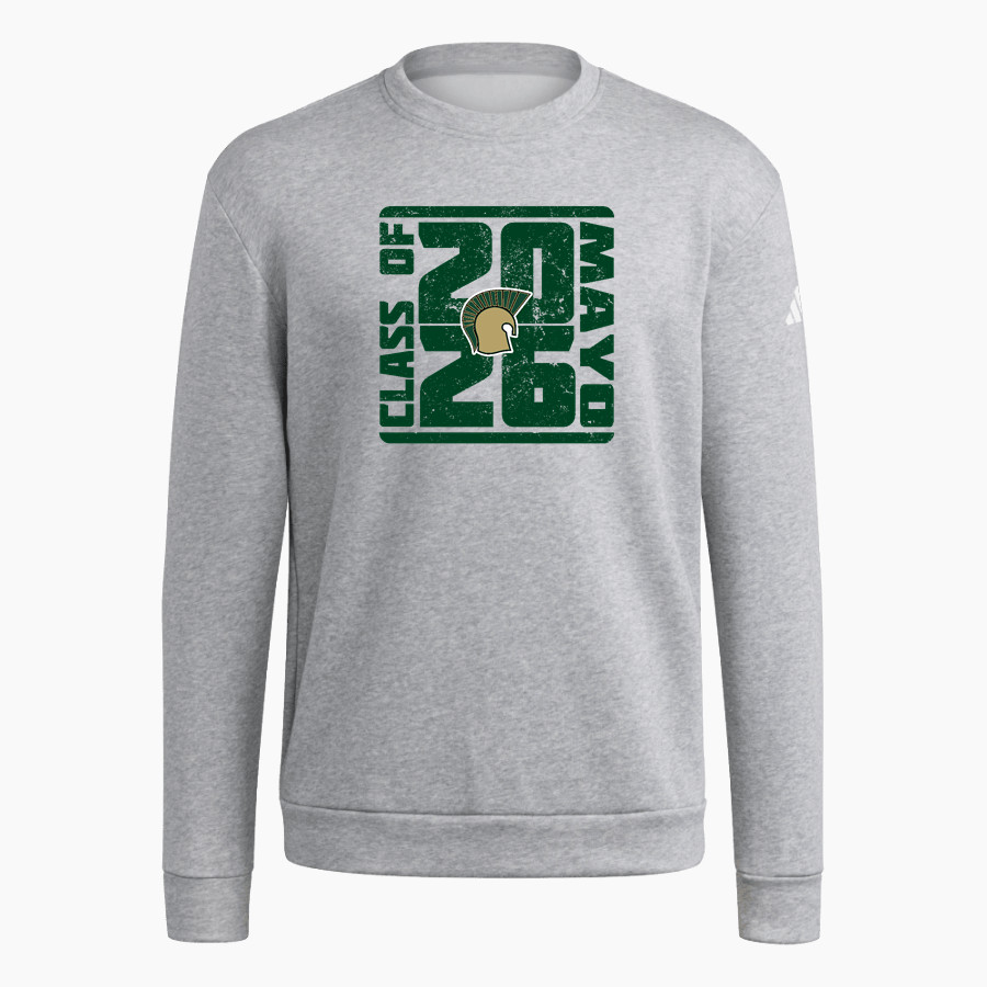 Mayo Spartans <span class="pdp-name-mascot">Mayo Spartans</span> adidas Men's Fleece Crew Sweatshirt